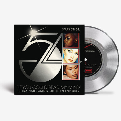 Ultra Nate / Amber / Enriquez, Jocelyn: If You Could Ready My Mind - Silver