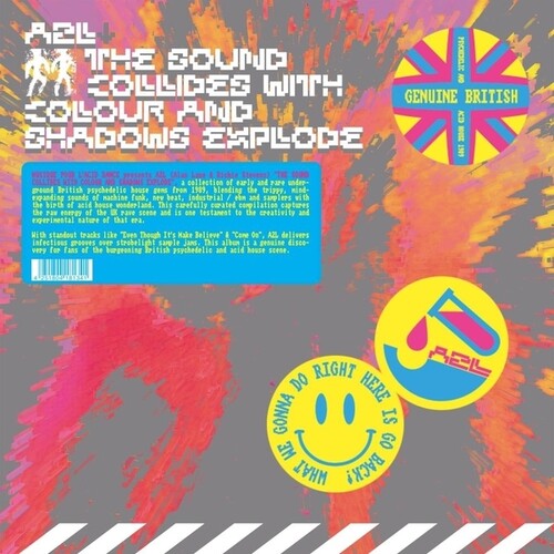 A2L: The Sound Collides With Colour And Shadows Explode - VINYL LP