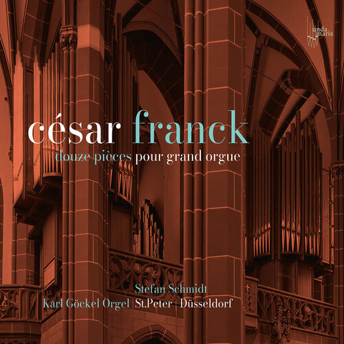 Schmidt, Stefan: Douze pieces pour grand orgue