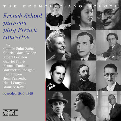 Kusama, Kazuko: French School pianists play French concertos