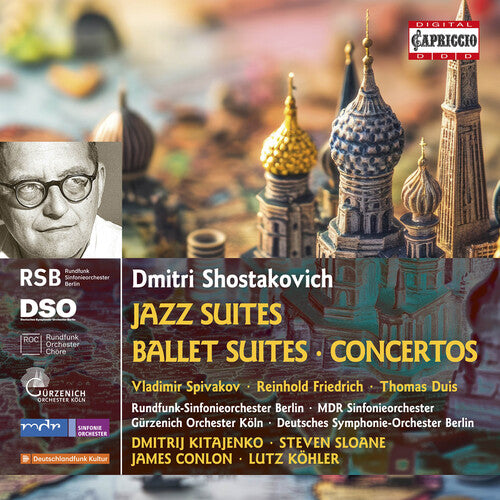 Spivakov, Vladimir: Shostakovich: Jazz Suites; Ballet Suites; Concertos