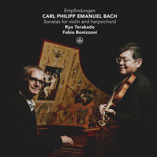 Bonizzoni, Fabio: Sonatas for violin & harpsichord - COMPACT DISCS