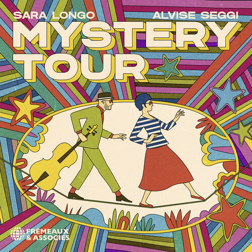 Sara Longo: Mystery Tour - COMPACT DISCS