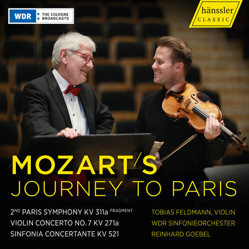 Feldmann, Tobias: Mozart's Journey to Paris