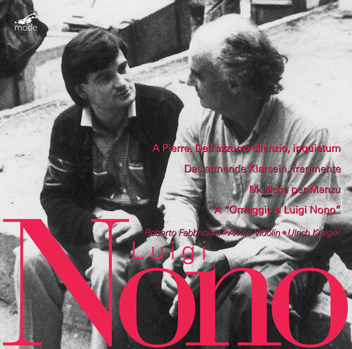 Fabbriciani, Roberto: Luigi Nono, Vol. 2 - Works with Flute