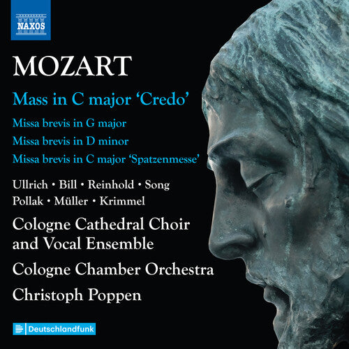 Ullrich, Carolina: Mozart: Complete Masses, Vol. 6 - Mass in C Major, "Credo"; Missa brevis in G Major; Missa brevis in D Minor; Missa brevis in C Major, "Spatzenmesse"