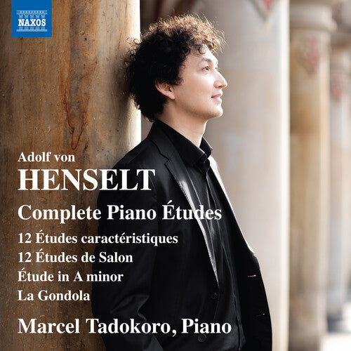Tadokoro, Marcel: Henselt: Complete Piano Etudes
