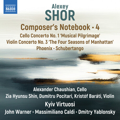 Chaushian, Alexander: Shor: Composer’s Notebook, Vol. 4