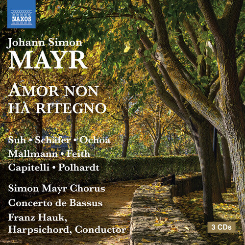 Suh, Yeree: Mayr: Amor non ha ritegno