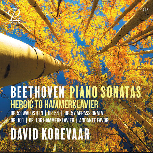 David Korevaar: "Hammerklavier" - Sonatas