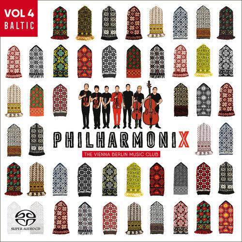 Philharmonix: The Vienna Berlin Music Club, Vol. 4 – Baltic - SUPER-AUDIO CD