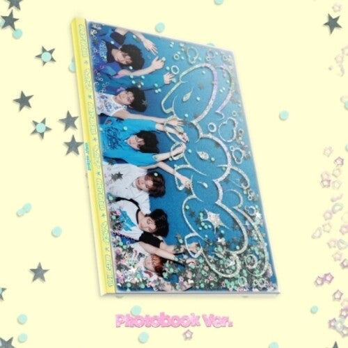 NCT Wish: Poppop - Photobook Version - incl. 96pg Photobook, Folded Poster, Pop-Up Card + Photocard - COMPACT DISCS