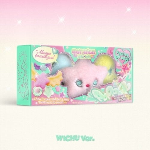 NCT Wish: Poppop - Wichu Version - incl. Mini-Photobook, NFC CD, Polaroid Seal Sticker + Photocard - COMPACT DISCS