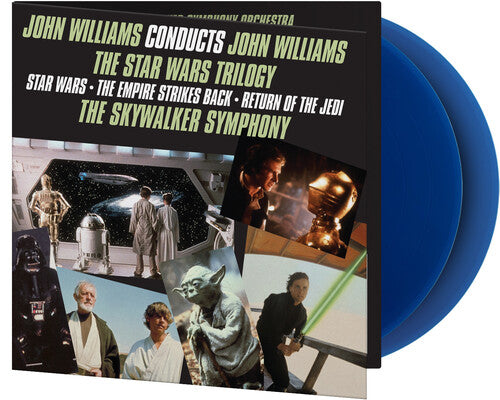 John Williams: John Williams Conducts John Williams: The Star Wars Trilogy - VINYL LP