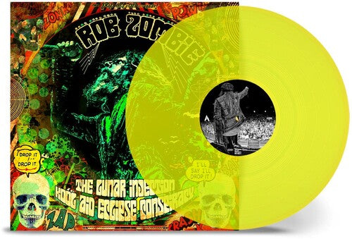 Zombie, Rob: The Lunar Injection Kool Aid Eclipse Conspiracy - Neon Yellow