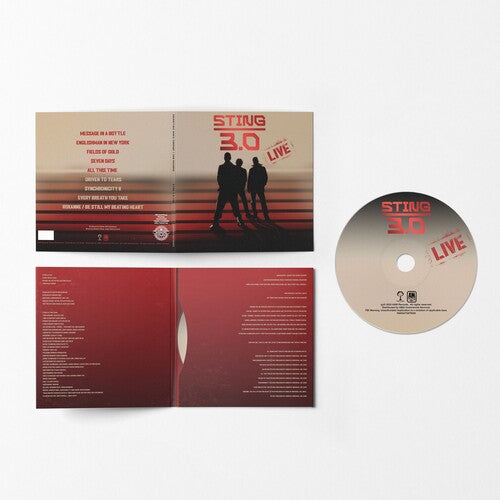 Sting: Sting 3.0 Live