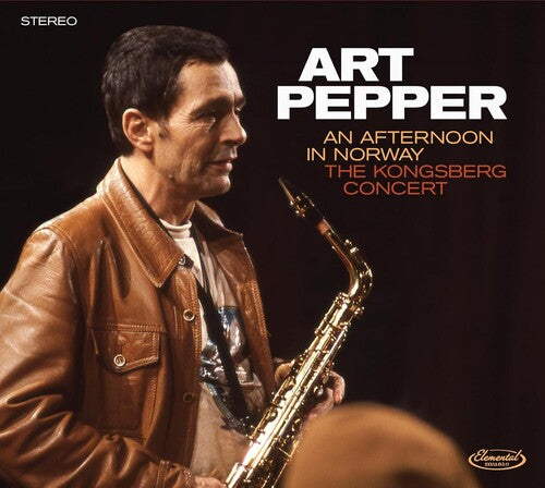Art Pepper: An Afternoon In Norway: The Kongsberg Concert - COMPACT DISCS
