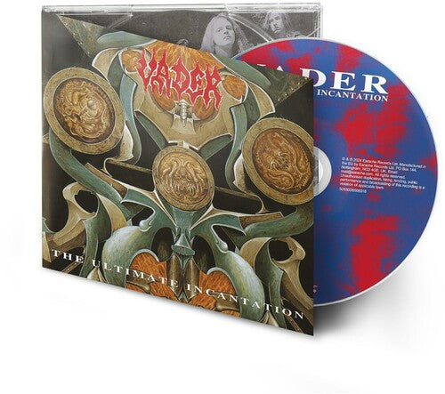 Vader: The Ultimate Incantation - COMPACT DISCS