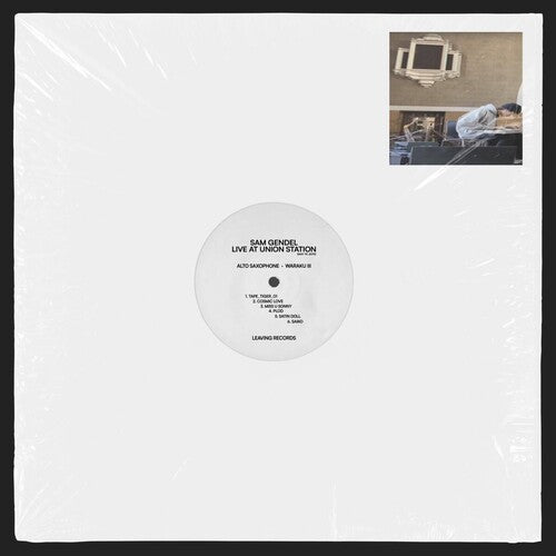 Sam Gendel: Live At Union Station - VINYL LP