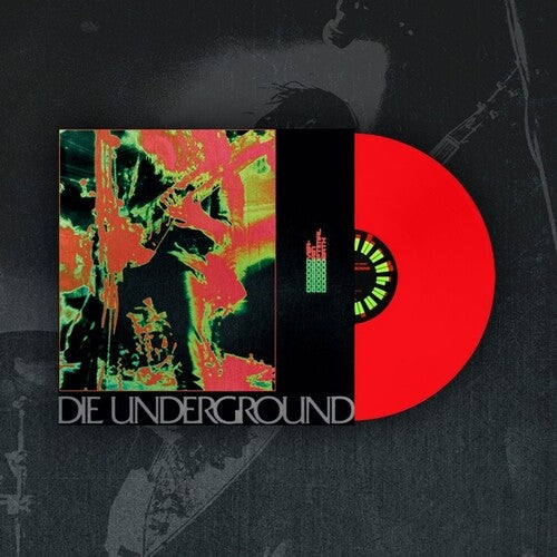 Over-Gain Optimal Death: Die Underground - VINYL LP