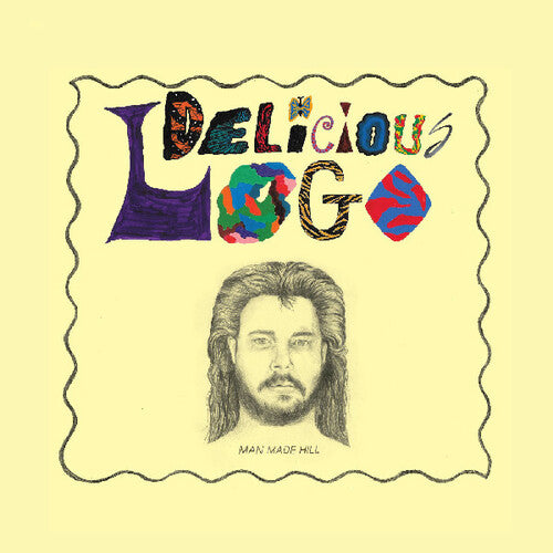 Man Made Hill: Delicious Logo - VINYL LP