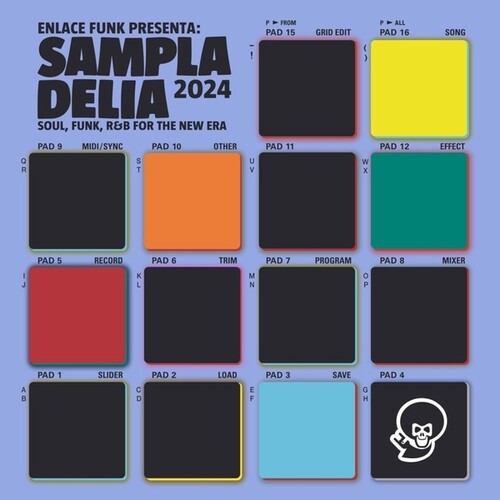 Various Artists: Sampladelia 2024 - VINYL LP