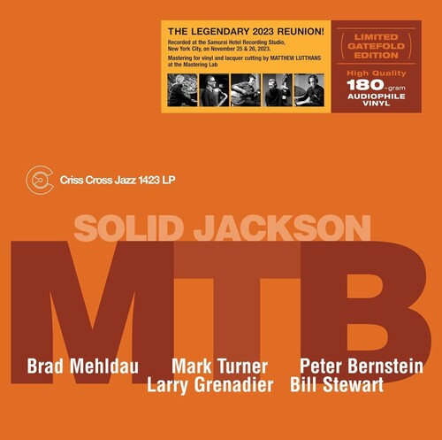 M.T.B.: Solid Jackson - VINYL LP