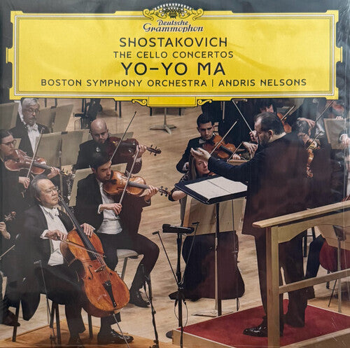 Yo-Yo Ma / Nelsons / Boston Symphony Orchestra: Shostakovich: The Cello Concertos - VINYL LP