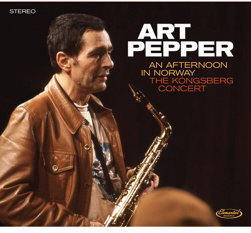Pepper, Art: An Afternoon In Norway: The Kongsberg Concert - VINYL LP