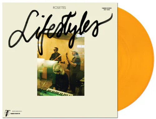 Rosettes: Lifestyles - Translucent Orange Colored Vinyl