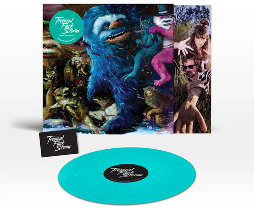Tropical Fuck Storm: Fairyland Codex - Teal Colored Vinyl - VINYL LP