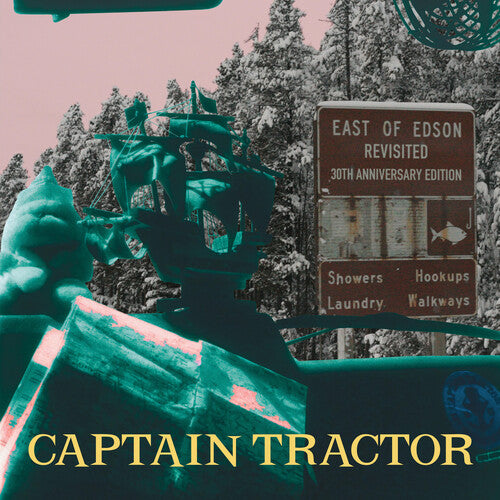 Captain Tractor: East Of Edson - VINYL LP