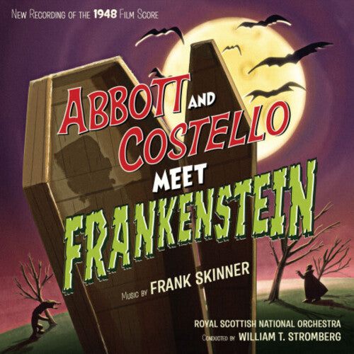 Abbott & Costello Meet Frankenstein / Keystone: Abbott & Costello Meet Frankenstein / Abbott & Costello Meet The Keystone Kops (Original Soundtrack) - COMPACT DISCS