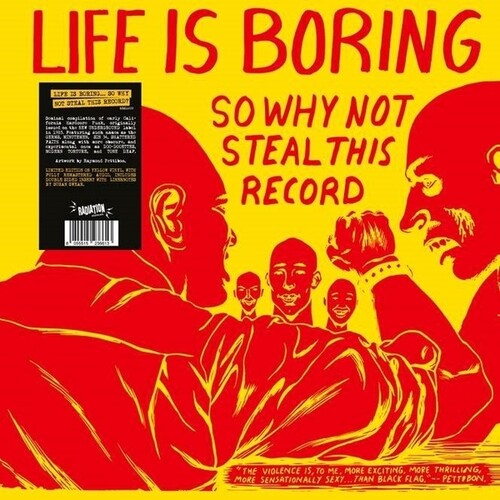 Life Is Boring So Why Not Steal This Record / Var: Life Is Boring So Why Not Steal This Record