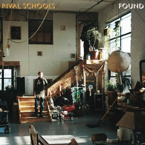 Rival Schools: Found - Amber Glitter Colored Vinyl - VINYL LP