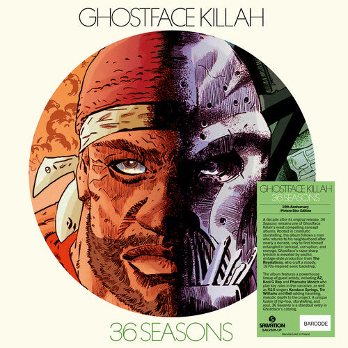 Ghostface Killah: 36 Seasons: 10th Anniversary - Picture Disc
