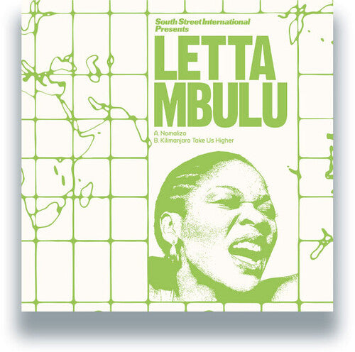 Letta Mbulu: Nomalizo / Kilimanjaro Take Us Higher - 12-INCH SINGLE