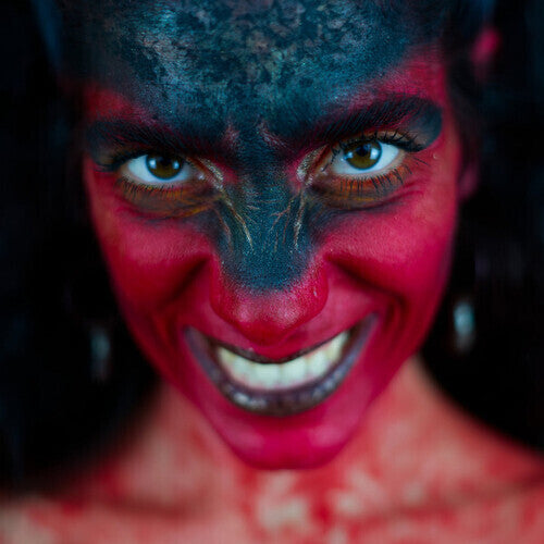 Kayros, Dalila: Khthonie - Orange Cherry Swirl Vinyl