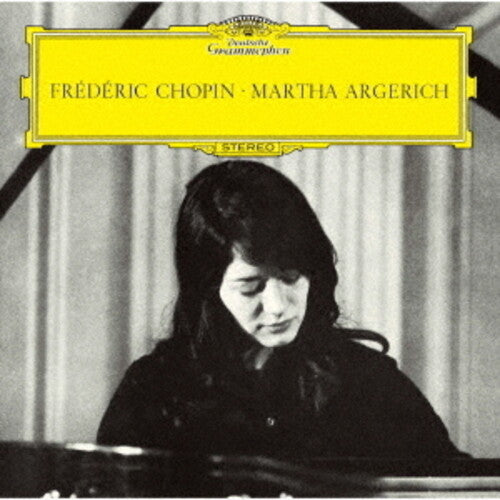 Chopin / Argerich, Martha: Chopin: Piano Sonata No.3. Etc. - UHQCD - COMPACT DISCS