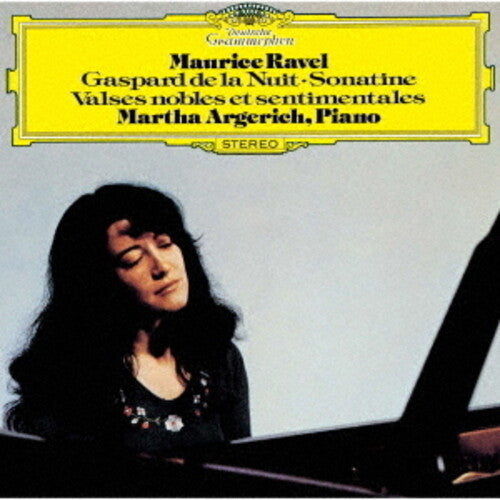 Ravel / Argerich, Martha: Ravel: Gaspard De La Nuit / Sonatine / Valses Nobles Et Sentimentales - UHQCD - COMPACT DISCS