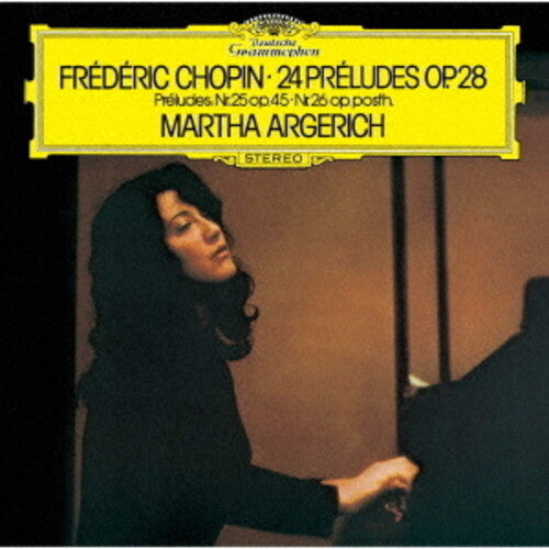 Martha Argerich: Chopin:24 Preludes Op.28. Etc. - UHQCD - COMPACT DISCS