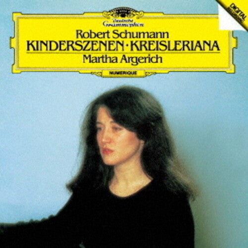 Schumann / Argerich, Martha: Schumann: Kinderszenen / Kreisleriana - UHQCD - COMPACT DISCS