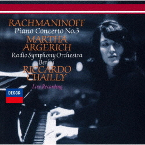 Rachmaninoff / Tchaikovsky / Argerich, Martha: Rachmaninov / Tchaikovsky: Piano Concertos - UHQCD - COMPACT DISCS