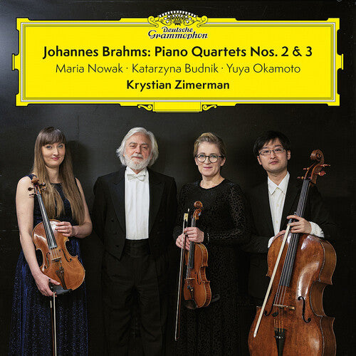 Brahms / Zimerman, Krystian: Brahms: Piano Quartets Nos. 2 & 3 - UHQCD