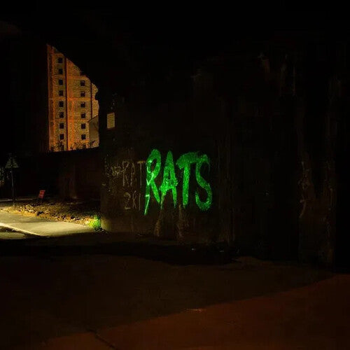 Rats: Rule The World - Green Colored Vinyl - VINYL LP