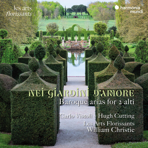 Vistoli, Carlo: Nei Giardini D'Amore - Baroque Arias for 2 Alti