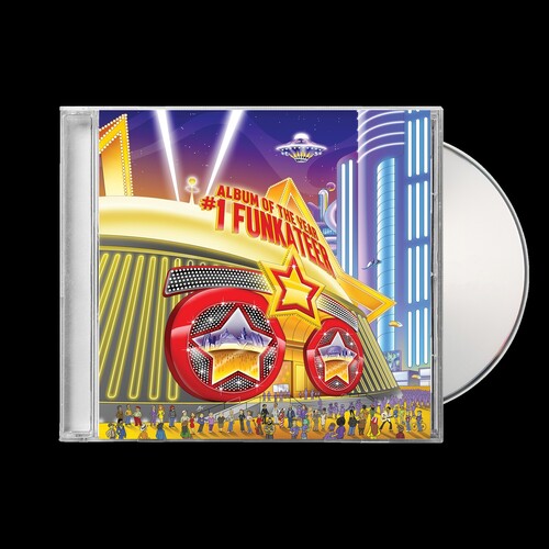 Collins, Bootsy: Album of the Year #1 Funkateer