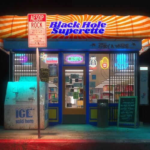 Aesop Rock: Black Hole Superette