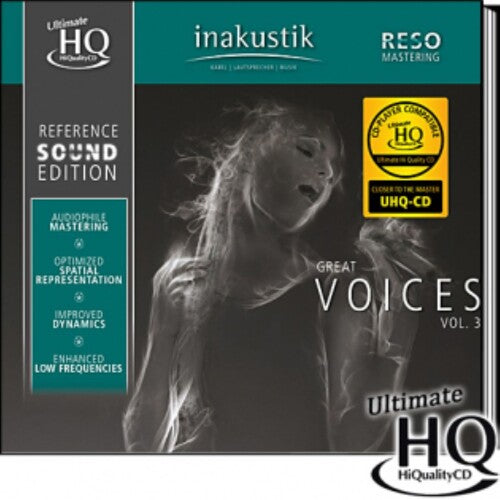 Great Voices III: Great Voices III (Various Artists)