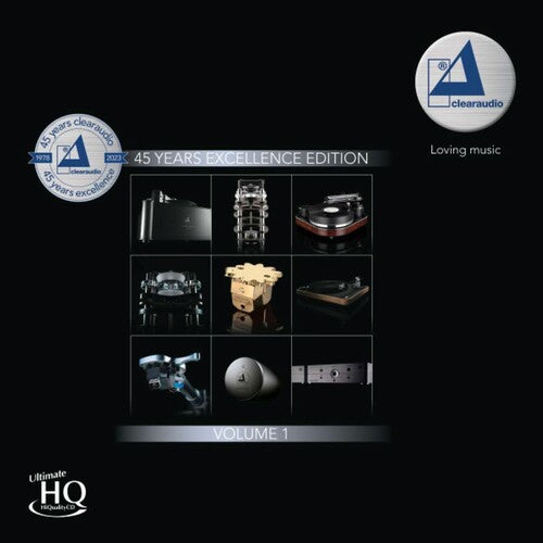 Various Artists: Clearaudio: 45 Years Excellence Edition 1 (Various Artists) - COMPACT DISCS
